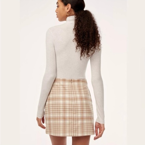 Wilfred Aritzia 'Renee' Women's Mini Skirt - 2 - Picture 5 of 16